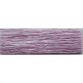 Krepp-papír, 50x200 cm, VICTORIA, gyöngyház lilás rózsaszín