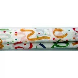 Krepp-papír, 50x200 cm, VICTORIA, szalagmintás