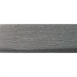 Krepp-papír, 50x200 cm, VICTORIA, világosszürke