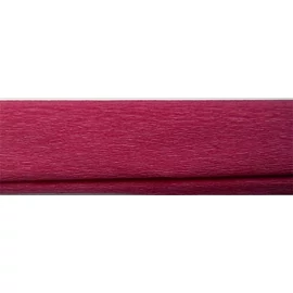 Krepp-papír, 50x200 cm, VICTORIA, bordó