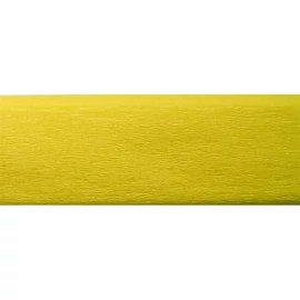 Krepp-papír, 50x200 cm, VICTORIA, citromsárga