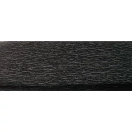 Krepp-papír, 50x200 cm, VICTORIA, fekete