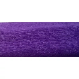 Krepp-papír, 50x200 cm, VICTORIA, lila