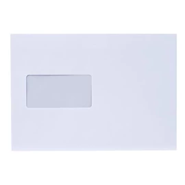 Boríték, LC5, öntapadó, bal ablakos, VICTORIA