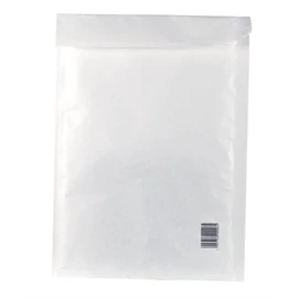 Légpárnás tasak, 290x370 mm külméret, 270x360 mm belméret, VICTORIA, "W8", fehér