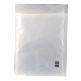 Légpárnás tasak, 240x275 mm külméret, 220x265 mm belméret, VICTORIA, "W5", fehér