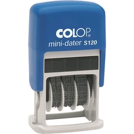 Dátumbélyegző, fordított, COLOP "S120"