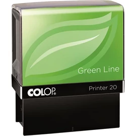 Bélyegző, szó, COLOP "Printer IQ 20/L Green Line", Eredeti
