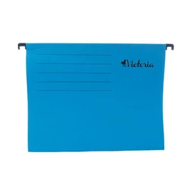 Függőmappa, karton, A4, VICTORIA, kék