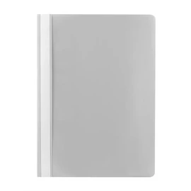 Gyorsfűző, PP, A4, VICTORIA, szürke