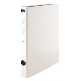 Gyűrűs könyv, 2 gyűrű, 35 mm, A4, PP/karton, VICTORIA, fehér