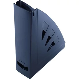 Iratpapucs, műanyag, 75 mm, VICTORIA, fekete