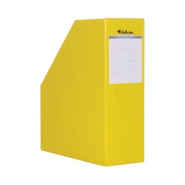 Iratpapucs, karton, 90 mm, VICTORIA, sárga