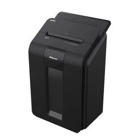 Iratmegsemmisítő, minikonfetti, 90 lap, FELLOWES "AutoMax™ 100M"