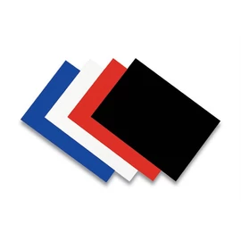 Hátlap, A4, 250 g, vászonhatású, FELLOWES "Linen", fehér