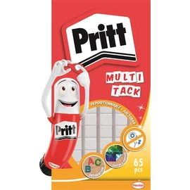 Gyurmaragasztó, 65 kocka/csomag, HENKEL "Pritt Multi Tack"