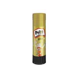 Ragasztó stift, 2x20 g, HENKEL "Pritt", arany, ezüst