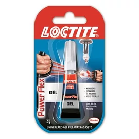 Pillanatragasztó gél, 2 g, HENKEL "Loctite Super Bond"