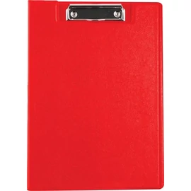 Felírótábla, fedeles, A4, zsebes, VICTORIA, piros