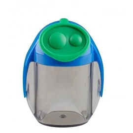 Hegyező, kétlyukú, tartályos, KORES "Migoo", vegyes szín