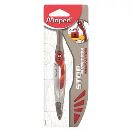 Körző, rögzíthető lábakkal, MAPED "Stop System Innovation"