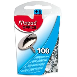 Rajzszeg, 100 db-os, MAPED, nikkel