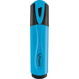 Szövegkiemelő, 1-5 mm, MAPED "Fluo Peps Classic", kék