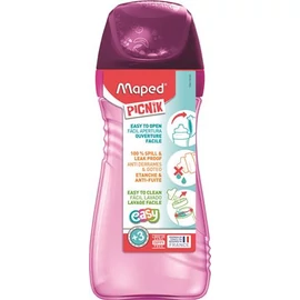 Kulacs, 430 ml, MAPED Picnik "Origins", pink