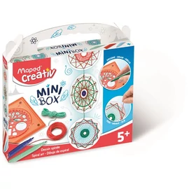 Mandala készítő kreatív készségfejlesztő készlet, MAPED CREATIV, "Mini Box"