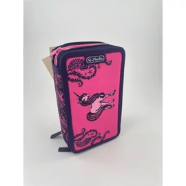 Tolltartó Pink Virágos 3 Emeletes Töltött