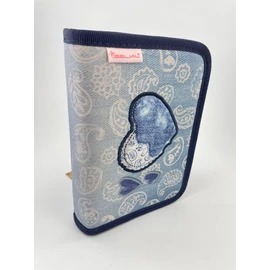 Tolltartó 2 Klapnis Jeans Mix Üres