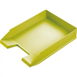 Irattálca, műanyag, HELIT "Economy", világoszöld