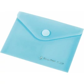 Irattartó tasak, A6, PP, patentos, 160 mikron, PANTA PLAST, pasztellkék