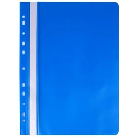 Gyorsfűző, lefűzhető, PP, A4, VICTORIA, világoskék