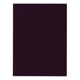 Oklevéltartó, plüss, A4, VICTORIA, bordó