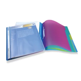 Gyorsfűző, regiszteres, 5 részes, PP, A4, RAPESCO