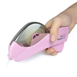 Ragasztószalag-adagoló, Rapesco „SupaCut”, rózsaszín