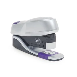 Tűzőgép, 24/6, 26/6, 20 lap, könnyített tűzés, műanyag, RAPESCO "X5 Half-Strip"