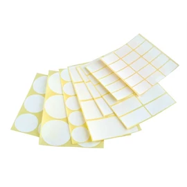 Etikett,  50x25 mm, 60 etikett/csomag