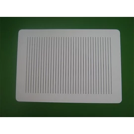 Sorvezető, A4, műanyag