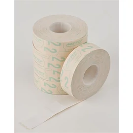 Árazógépszalag, 19x16 mm, METO, fehér