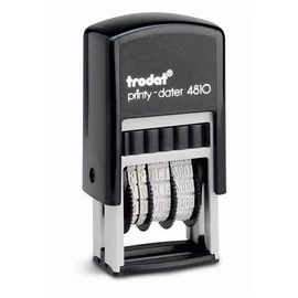 Dátumbélyegző, fordított, TRODAT "4810 MA"