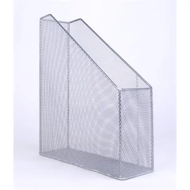 Iratpapucs, fémhálós, VICTORIA, ezüst