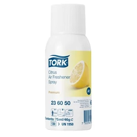 Illatosító spray, 75 ml, TORK, citrus