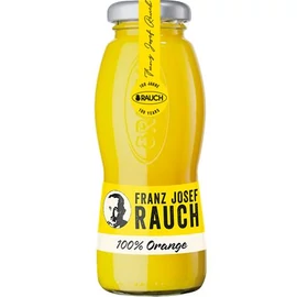 Üdítőital, szénsavmentes, 0,2 l, RAUCH " Prémium", narancs