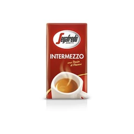 Kávé, pörkölt, őrölt, vákuumos csomagolásban, 250 g, SEGAFREDO "Intermezzo"