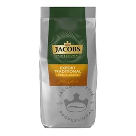Kávé, szemes, 1000 g, Jacobs Export Traditional "Crema"