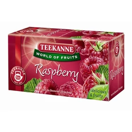 Gyümölcstea, 20x2,5 g, TEEKANNE, málna