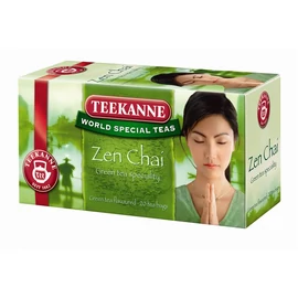 Zöld tea 20x1,75 g, TEEKANNE "Zen chai"