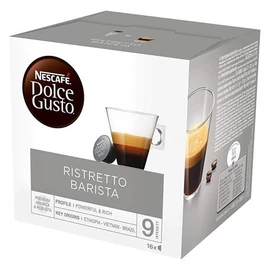 Kávékapszula, 16 db,  NESCAFÉ "Dolce Gusto Ristretto Barista"